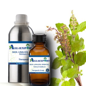 BASIL-LINALOOL ESSENTIAL OIL