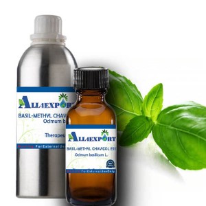 BASIL-METHYL CHAVICOL ESSENTIAL OIL