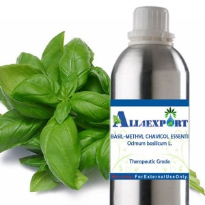 BASIL-METHYL CHAVICOL ESSENTIAL OIL