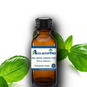 BASIL-METHYL CHAVICOL ESSENTIAL OIL