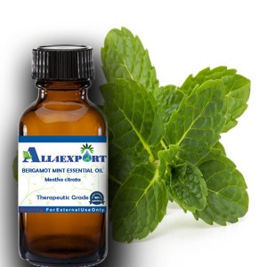 BERGAMOT MINT ESSENTIAL OIL