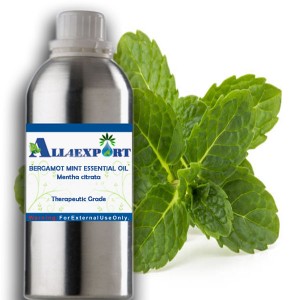 BERGAMOT MINT ESSENTIAL OIL