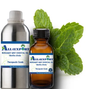 BERGAMOT MINT ESSENTIAL OIL
