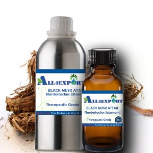 BLACK MUSK ATTAR 