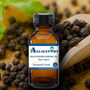 BLACK PEPPER ESSENTIAL OIL