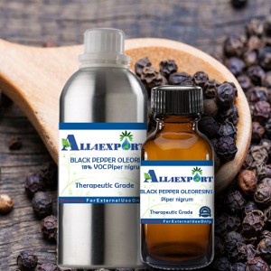 BLACK PEPPER OLEORESINS 18% VOC