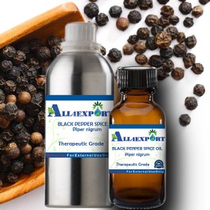 BLACK PEPPER SPICE OIL