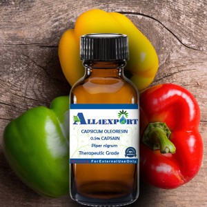 CAPSICUM OLEORESIN 0.5% CAPSAIN