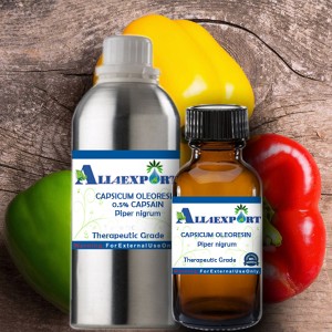 CAPSICUM OLEORESIN 0.5% CAPSAIN