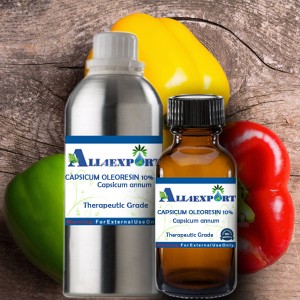CAPSICUM OLEORESIN 10% CAPSAICIN