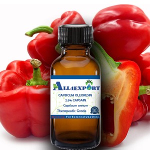 CAPSICUM OLEORESIN 2.5% CAPSAIN