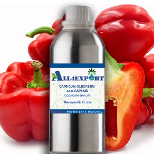 CAPSICUM OLEORESIN 2.5% CAPSAIN
