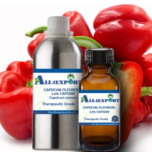 CAPSICUM OLEORESIN 2.5% CAPSAIN
