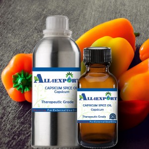 CAPSICUM SPICE OIL