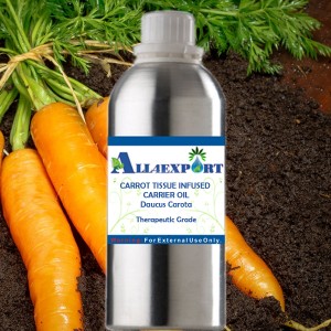 CARROT TISSUE INFUSED CARRIER OIL