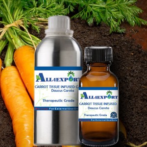 CARROT TISSUE INFUSED CARRIER OIL