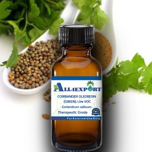 CORRIANDER OLEORESIN (GREEN) 1.5% VOC