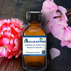 GERANIUM CO2 EXTRACT OIL