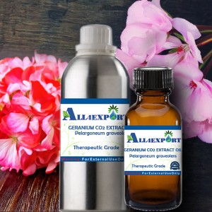 GERANIUM CO2 EXTRACT OIL