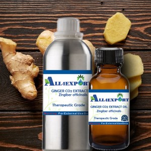 GINGER CO2 EXTRACT OIL