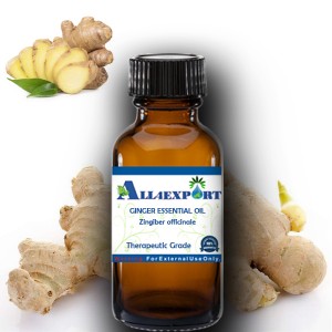 GINGER ESSENTIAL OIL