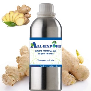 GINGER ESSENTIAL OIL