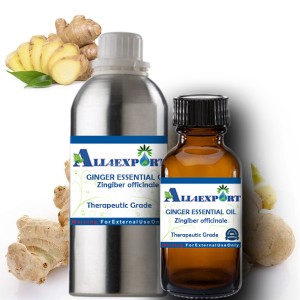 GINGER ESSENTIAL OIL