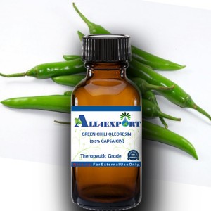 GREEN CHILI OLEORESIN (3.3% CAPSAICIN)