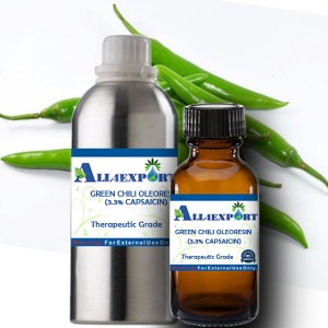 GREEN CHILI OLEORESIN (3.3% CAPSAICIN)