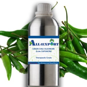 GREEN CHILI OLEORESIN (6.6% CAPSAICIN)