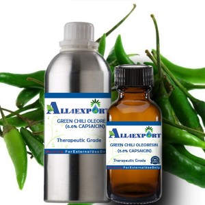GREEN CHILI OLEORESIN (6.6% CAPSAICIN)