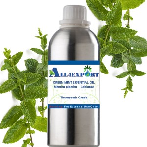 GREEN MINT ESSENTIAL OIL