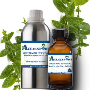 GREEN MINT ESSENTIAL OIL