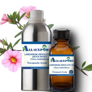 LABDANUM ABSOLUTE OIL (ROCK ROSE) 