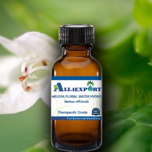 MELISSA FLORAL WATER HYDROSOL