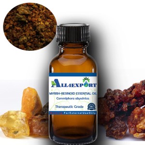 MYRRH-RESINOID ESSENTIAL OIL