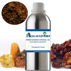 MYRRH-RESINOID ESSENTIAL OIL