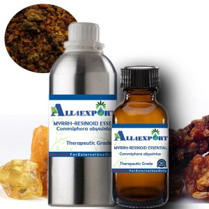 MYRRH-RESINOID ESSENTIAL OIL