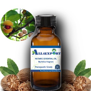 NUTMEG ESSENTIAL OIL