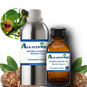 NUTMEG ESSENTIAL OIL