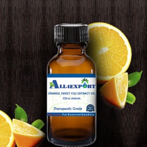 ORANGE SWEET CO2 EXTRACT OIL
