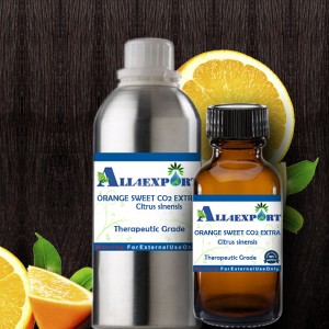 ORANGE SWEET CO2 EXTRACT OIL