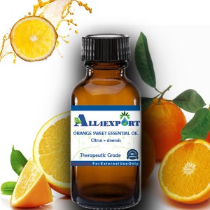 ORANGE SWEET ESSENTIAL OIL