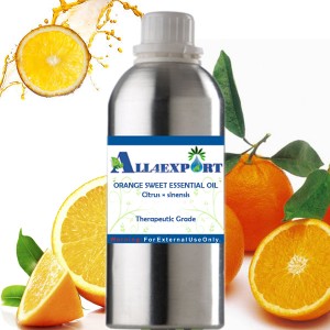 ORANGE SWEET ESSENTIAL OIL