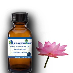 PINK LOTUS ESSENTIAL OIL