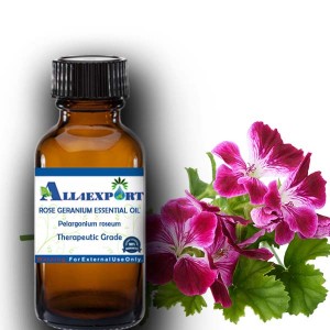 ROSE GERANIUM ESSENTIAL OIL