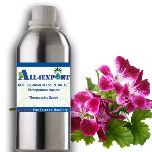 ROSE GERANIUM ESSENTIAL OIL