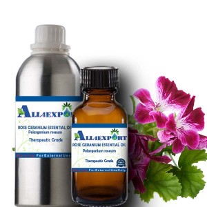 ROSE GERANIUM ESSENTIAL OIL