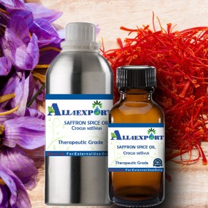 SAFFRON SPICE OIL