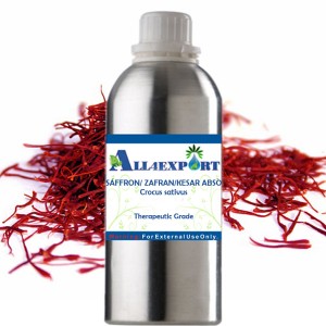 SAFFRON/ ZAFRAN/KESAR ABSOLUTE OIL